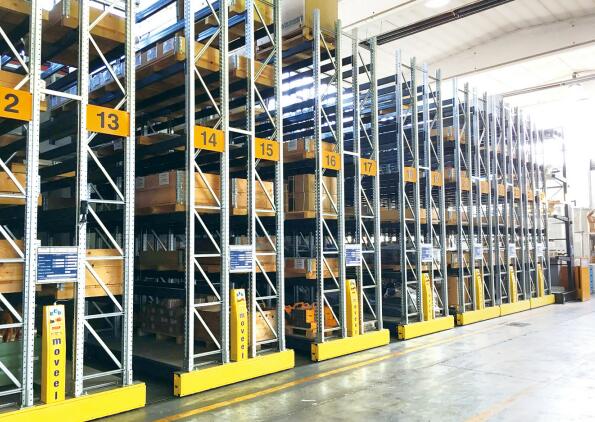 移動密集型貨架