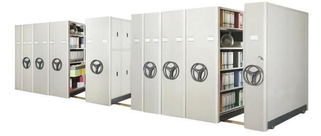 移動密集型貨架